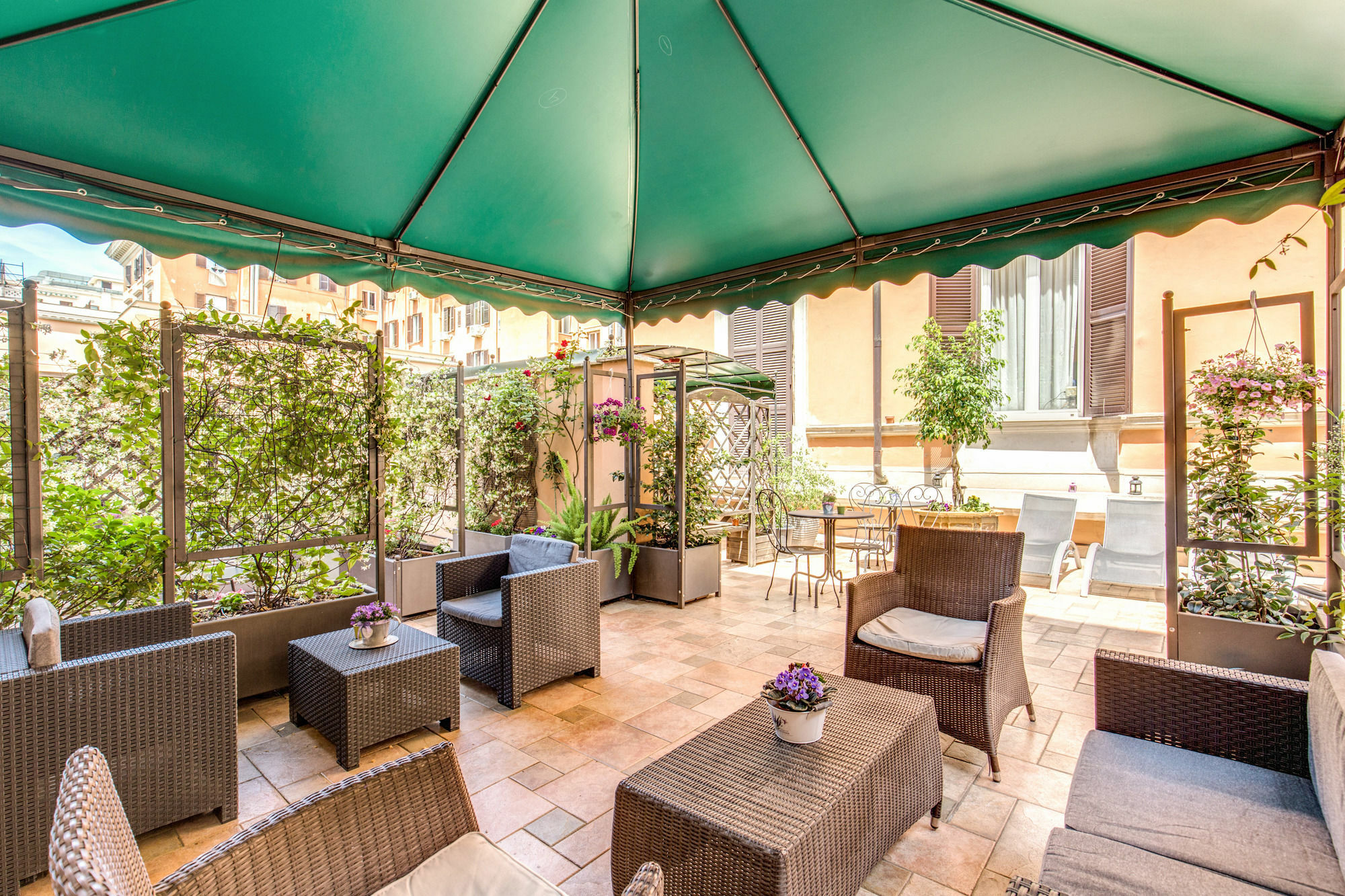 Wrh Suites Roma Exterior foto